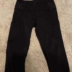 lululemon cropped leggings